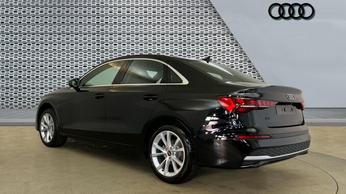 Audi A3 30 TFSI Sport 4dr S Tronic [Tech Pack] Petrol Saloon - Image 3